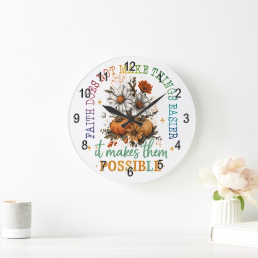 Geloof is niet... grote klok (Huis)