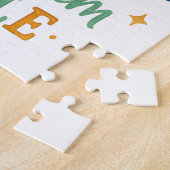 Geloof is niet... legpuzzel (Zijkant)