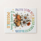 Geloof is niet... legpuzzel (Horizontaal)