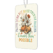 Geloof is niet... luchtverfrisser (Links)