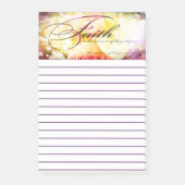 Geloof is post-it® notes (Voorkant)