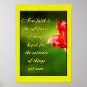 Geloof is poster (Voorkant)