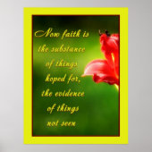 Geloof is   poster (Voorkant)