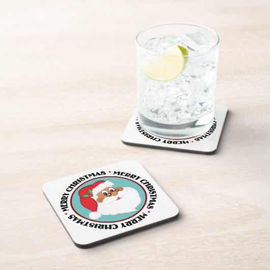 Geloof je in de Zwarte Kerstman? Bier Onderzetter (Rechterzijde)