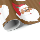 Geloof je in de Zwarte Kerstman? Cadeaupapier (Rol Hoek)