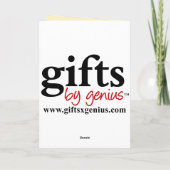 Geloof je in de Zwarte Kerstman? Feestdagen Kaart (Achterkant)