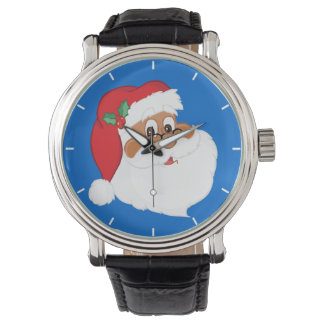 Geloof je in de Zwarte Kerstman? Horloge
