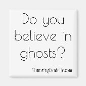 Geloof je in geesten? Magneet (Voorkant)