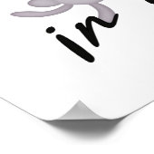 Geloof je in Magic Top Hat & Rabbit Poster (Hoek)