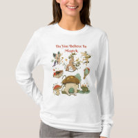 Geloof je in magick grafische T-Shirt.