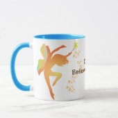 Geloof je in magische fee Mok (Links)