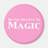 Geloof je in magische gaven? magneet (Voorkant)