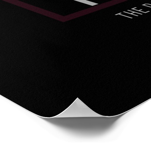 Geloof je in Rock en Roll? Poster (Hoek)