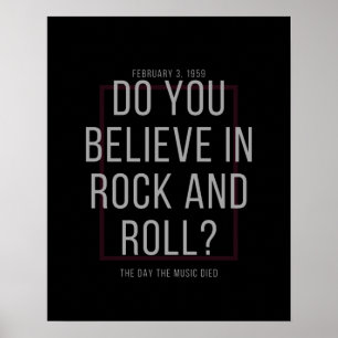 Geloof je in Rock en Roll? Poster