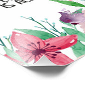 Geloof jezelf altijd in jezelf. foto afdruk (Hoek)