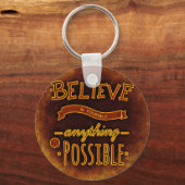 Geloof jezelf sleutelhanger (Voorkant)