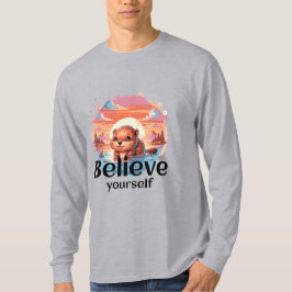 Geloof jezelf t-shirt