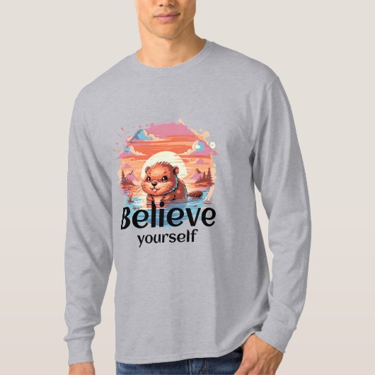 Geloof jezelf t-shirt (Voorkant)