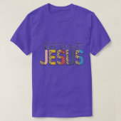 Geloof Jezus 9 T-shirt (Design voorkant)