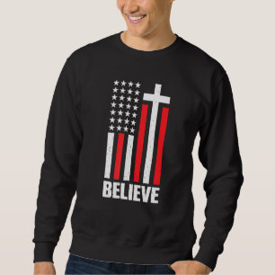Geloof Jezus Christus Bijbelgeloze geloof Religie Trui