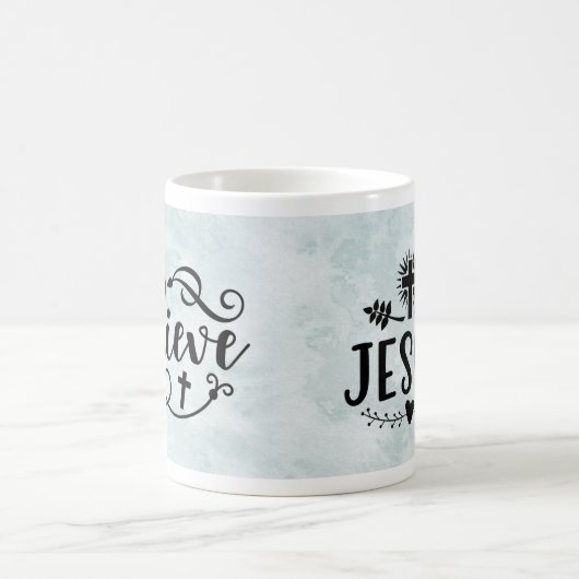 Geloof Jezus Koffiemok (Center)