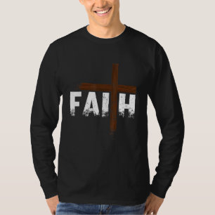 Geloof Jezus Kruis Christelijke Religieuze Kerk 1 T-shirt