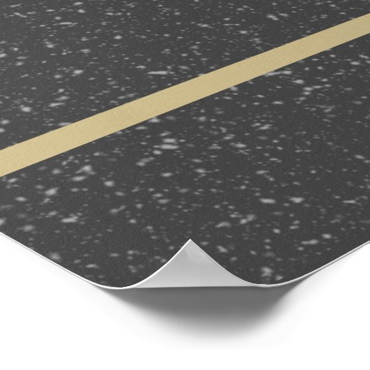 GELOOF, JINGLE BELL CHRISTMAS POSTER (Hoek)