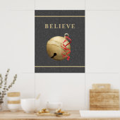 GELOOF, JINGLE BELL CHRISTMAS POSTER (Keuken)