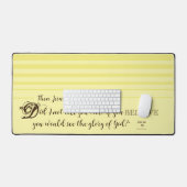 Geloof, Johannes 11:40 Bureaumat (Keyboard & Muis)