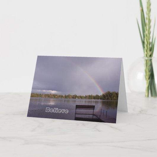 Geloof Kaart (Voorkant)