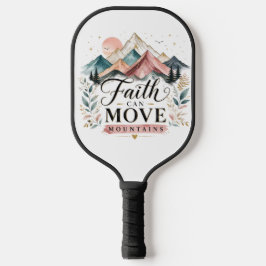 Geloof Kan Bergen Verzetten Pickleball Paddle