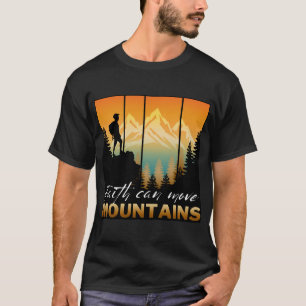 Geloof Kan Bergen Verzetten T-shirt