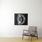 Geloof kan bergen verzetten wandkleed (In Situ (horizontaal))