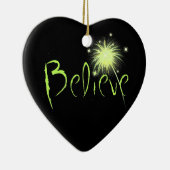 Geloof Keramisch Ornament (Rechts)