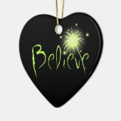 Geloof Keramisch Ornament (Links)