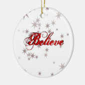 Geloof Keramisch Ornament (Links)