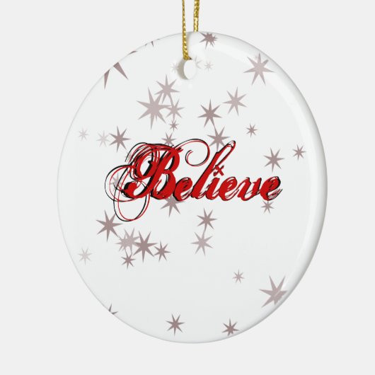 Geloof Keramisch Ornament (Links)