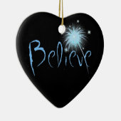 Geloof Keramisch Ornament (Rechts)