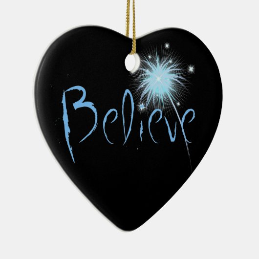 Geloof Keramisch Ornament (Rechts)