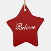 Geloof Keramisch Ornament (Links)
