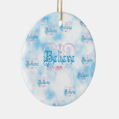 Geloof Keramisch Ornament (Rechts)