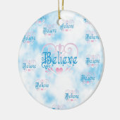 Geloof Keramisch Ornament (Links)