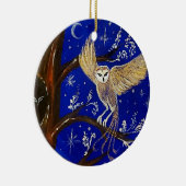 Geloof keramische ronde-versiering keramisch ornament (Rechts)