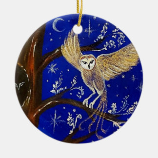 Geloof keramische ronde-versiering keramisch ornament