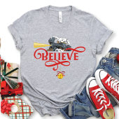 GELOOF Kerst Express Trein Matching Familie T-shirt