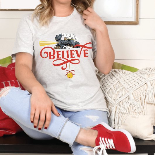 GELOOF Kerst Express Trein Matching Familie T-shirt