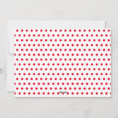 Geloof Kerst Foto Feestdagenkaart (Achterkant)