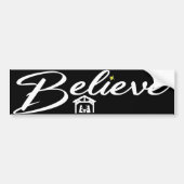 Geloof kerst Jezus Joy Nativiteit Bumpersticker (Voorkant)