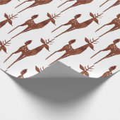 Geloof - Kerst Schattige Cadeaupapier (Hoek)