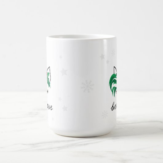 Geloof kerstaehoorn koffiemok (Center)